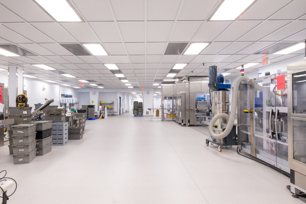 Alcon Viscoelastics Fill Line E - ECBuild Alcon Expands Fort Worth ...